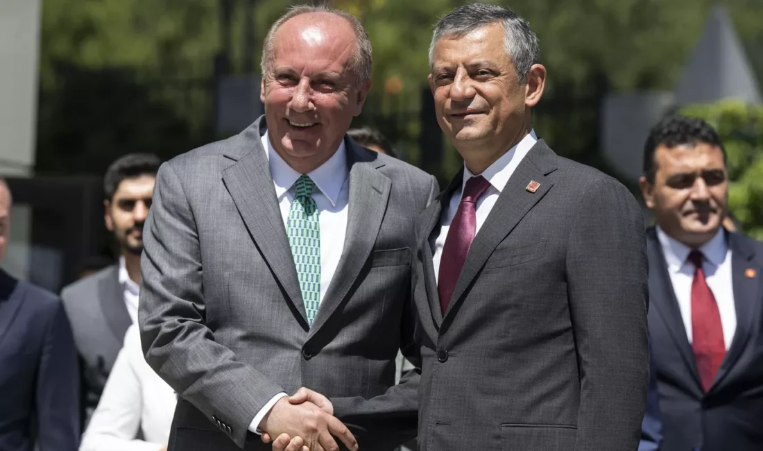 Muharrem İnce baba ocağı CHP’ye dönüyor: İmamoğlu’nun mektubunu paylaştı Muharrem İnce'nin CHP'ye katılması bekleniyor. İnce'ye bugün, rozetini CHP Genel