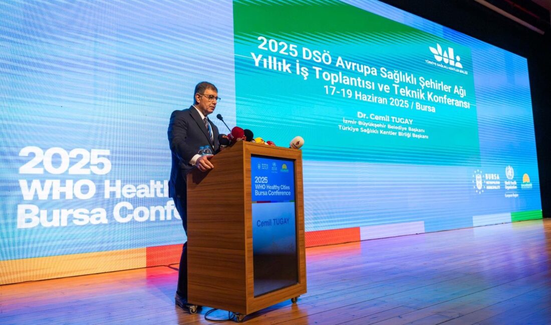 Türkiye Sağlıklı Kentler Birliği ve İzmir Büyükşehir Belediye Başkanı Dr.