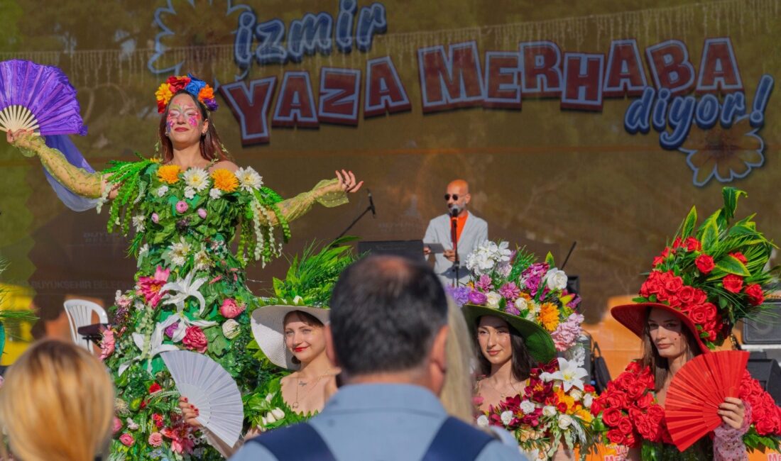 İzmirliler Kültürpark’ta buluşacak: Yaza Merhaba Festivali başlıyor İzmir Büyükşehir Belediyesi tarafından 18-22 Haziran tarihlerinde Kültürpark’ta düzenlenecek “Yaza
