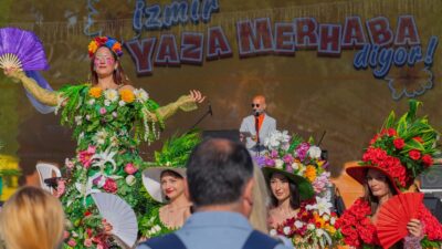 İzmir Büyükşehir Belediyesi tarafından 18-22 Haziran tarihlerinde Kültürpark’ta düzenlenecek “Yaza