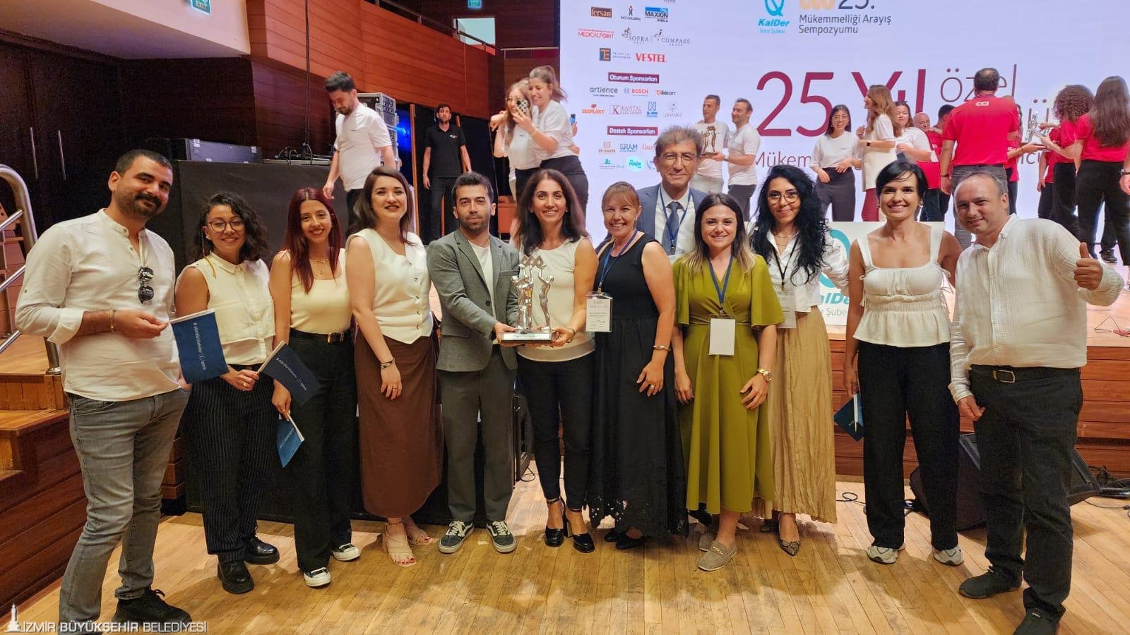 Türkiye Kalite Derneği (KalDer) tarafından düzenlenen 25. Mükemmelliği Arayış Sempozyumu’nda