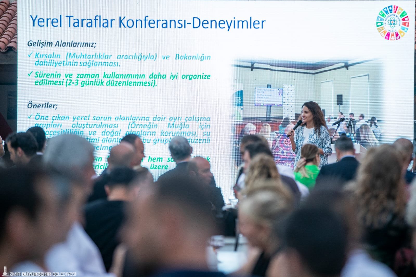Türkiye Sağlıklı Kentler Birliği Başkanı ve İzmir Büyükşehir Belediye Başkanı