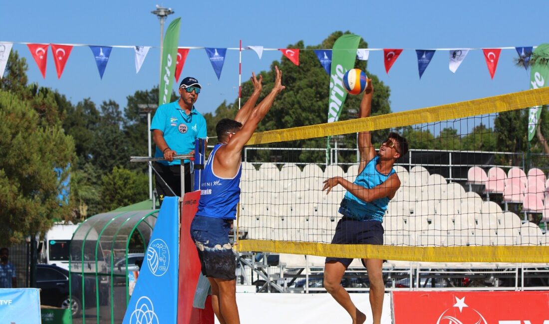 İzmir, bir kez daha uluslararası çapta bir plaj voleybolu şölenine