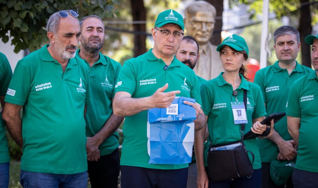 İzmir Büyükşehir Belediye Başkanı Dr. Cemil Tugay, İzmir Büyükşehir Belediyesi’nin
