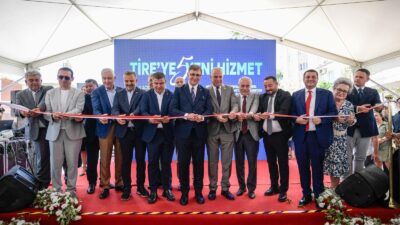 İzmir Büyükşehir Belediye Başkanı Dr. Cemil Tugay, Tire’de iki yeni
