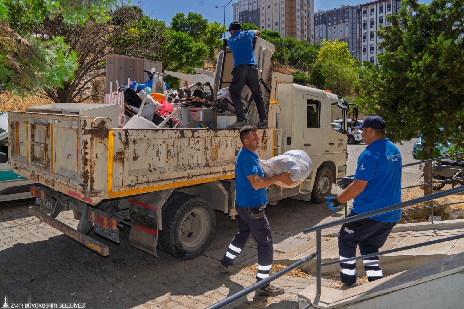 İzmir Büyükşehir Belediyesi, Buca Onat Tüneli inşaatı sırasında evi zarar