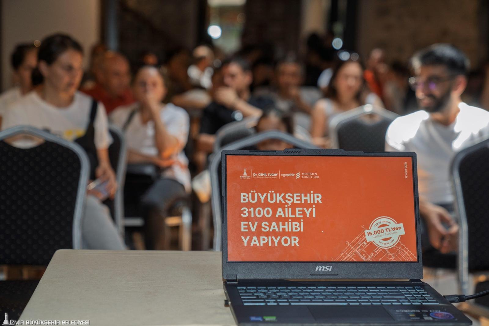 İzmir Büyükşehir Belediyesi ile Egeşehir AŞ tarafından yürütülen Menemen Konutları