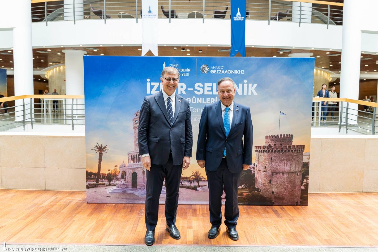 Türkiye ve Yunanistan arasındaki dostluğun ve karşılıklı iş birliklerinin gelişmesi