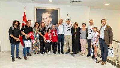 İzmir Büyükşehir Belediye Başkanı Dr. Cemil Tugay, bu yıl dünya