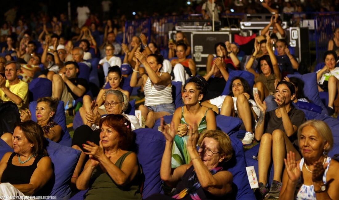İzmir Büyükşehir Belediyesi tarafından düzenlenen Çim Konserleri, 1 Temmuz-26 Ağustos
