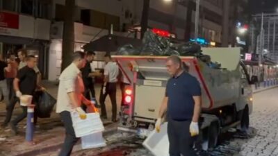 İzmir'de 23 bin belediye işçisinin grevi dördüncü gününde. Başkan Cemil