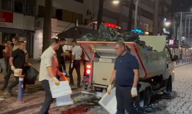 İzmir'de 23 bin belediye işçisinin grevi dördüncü gününde. Başkan Cemil