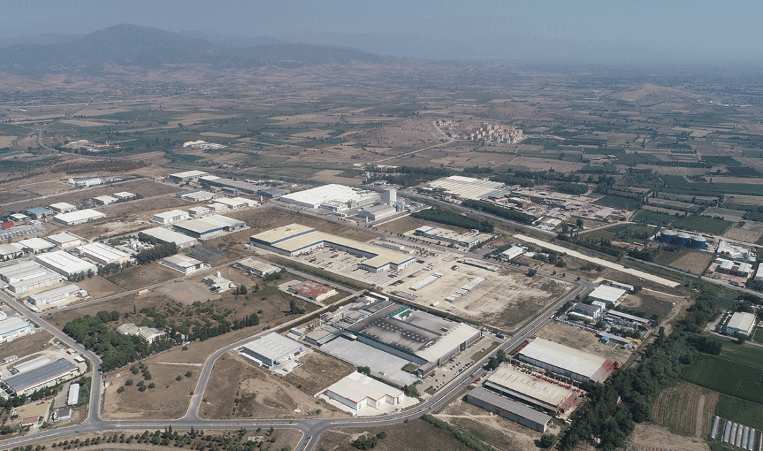 İzmir Büyükşehir Belediyesi Tire Organize Sanayi Bölgesi’ne (TOSBİ) itfaiye istasyonu