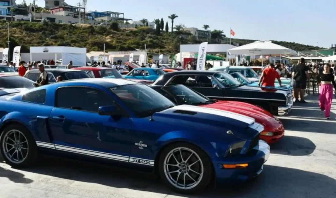 Çeşme, otomobil tutkunlarının heyecanla beklediği dev organizasyona ev sahipliği yapmaya
