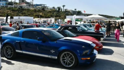 Çeşme, otomobil tutkunlarının heyecanla beklediği dev organizasyona ev sahipliği yapmaya
