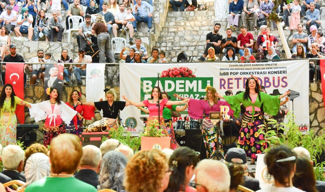 Ödemiş Belediyesi tarafından organize edilen Bademli 54. Kiraz ve 21.