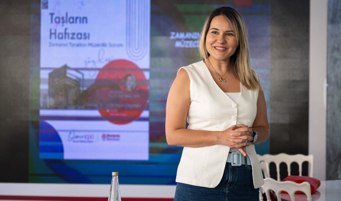 Doç. Dr. Dilek Maktal Canko, müzelerin yalnızca koleksiyon değil, kültürel