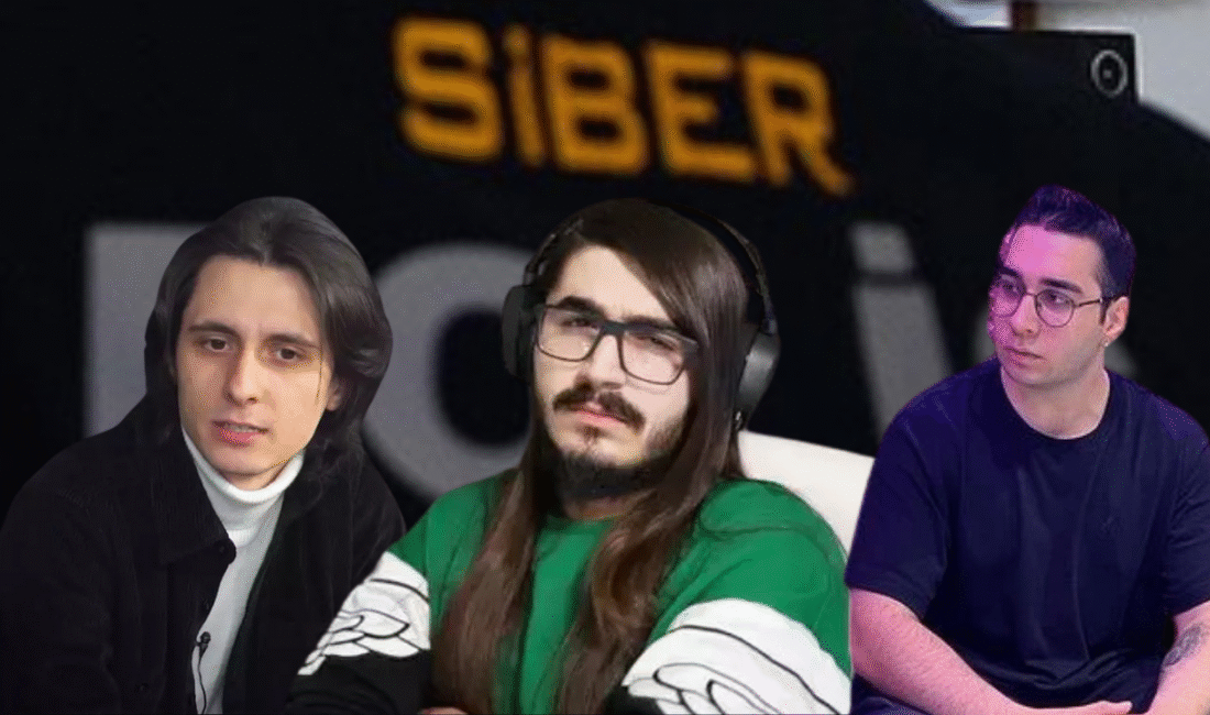 Aralarında ünlü yayıncılar Eray Can Özkenar, Kemal Can Parlak, Tolunay