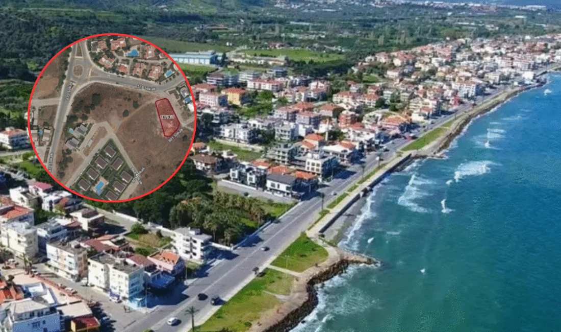 İzmir Güzelbahçe'de Hazine'den çıkan 1.283 m²’lik parsel, Cumhurbaşkanı Erdoğan'ın imzasıyla 88,4 milyon