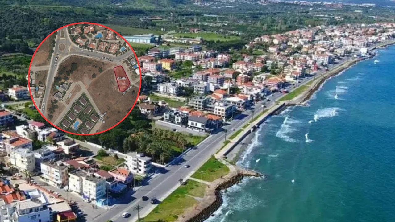 İzmir Güzelbahçe'de Hazine'den çıkan 1.283 m²’lik parsel, Cumhurbaşkanı Erdoğan'ın imzasıyla 88,4 milyon