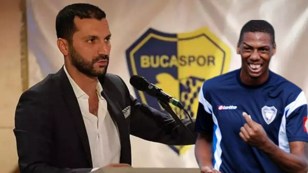 Bucaspor Başkanı Cihan Aktaş, eski oyuncu Dady’nın alacakları nedeniyle süren