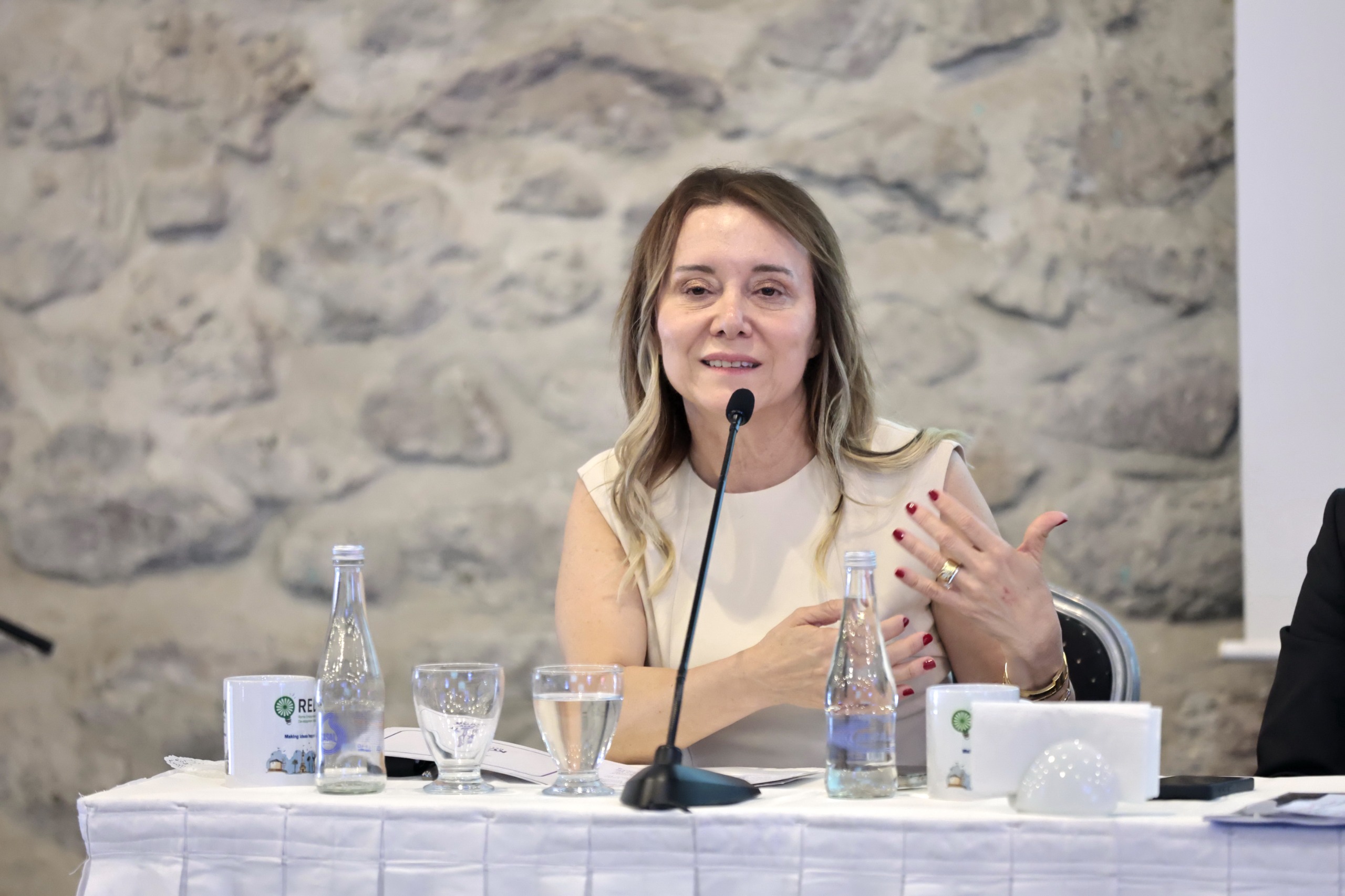 REDI Türkiye İzmir Açılış Toplantısı’nda konuşmacı olarak yer alan ve