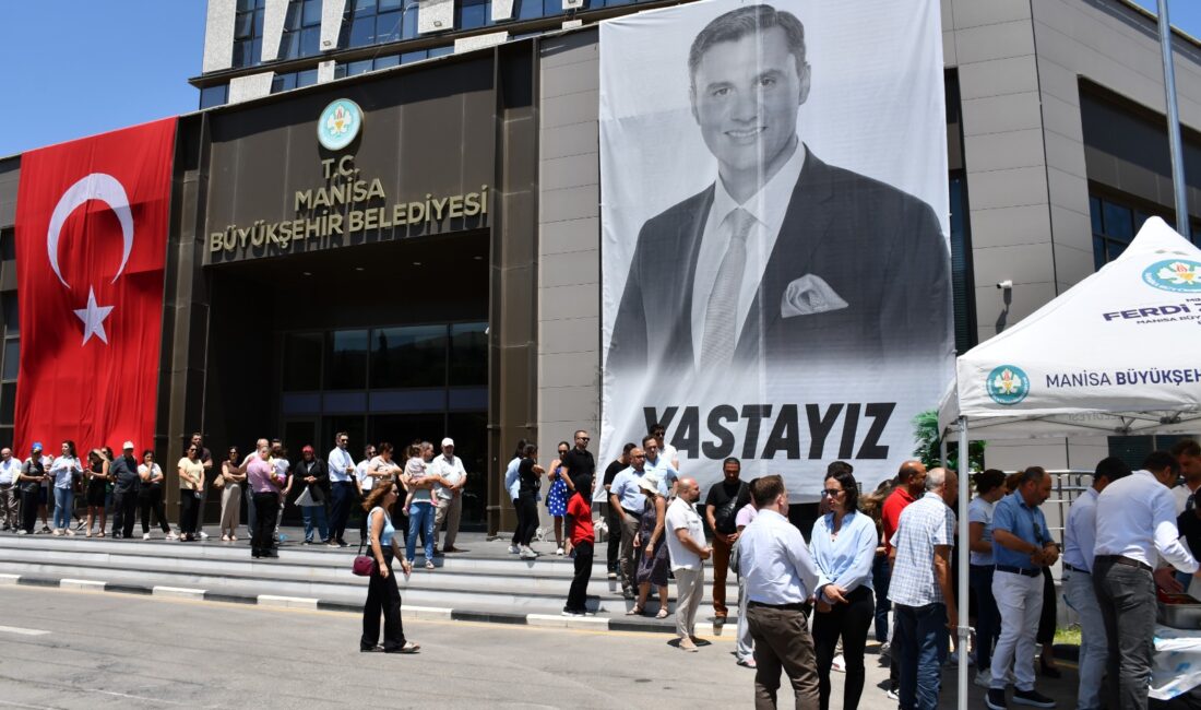 Manisa Büyükşehir Belediye Başkanımız Ferdi Zeyrek, vefatının yedinci gününde Manisa’nın