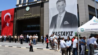 Manisa Büyükşehir Belediye Başkanımız Ferdi Zeyrek, vefatının yedinci gününde Manisa’nın