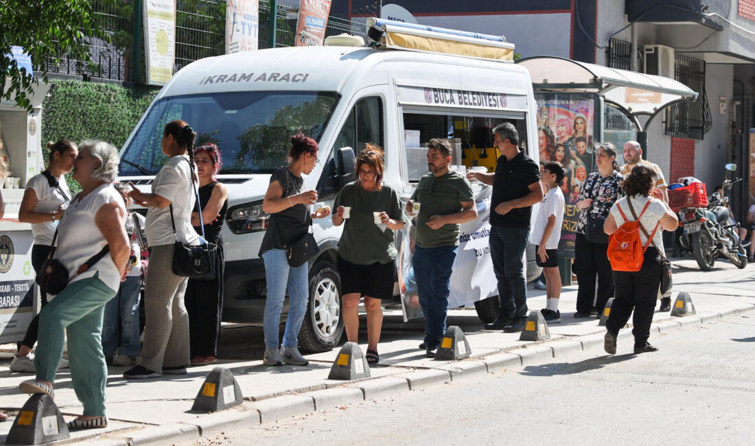 Buca Belediyesi, Liselere Geçiş Sistemi (LGS) sınavına giren öğrenciler ve