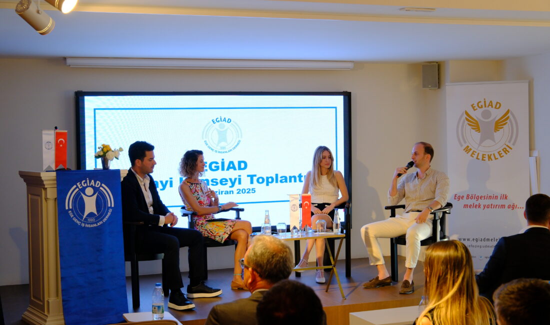 Ege Genç İş İnsanları Derneği (EGİAD), sanayi dünyasının nabzını tutan