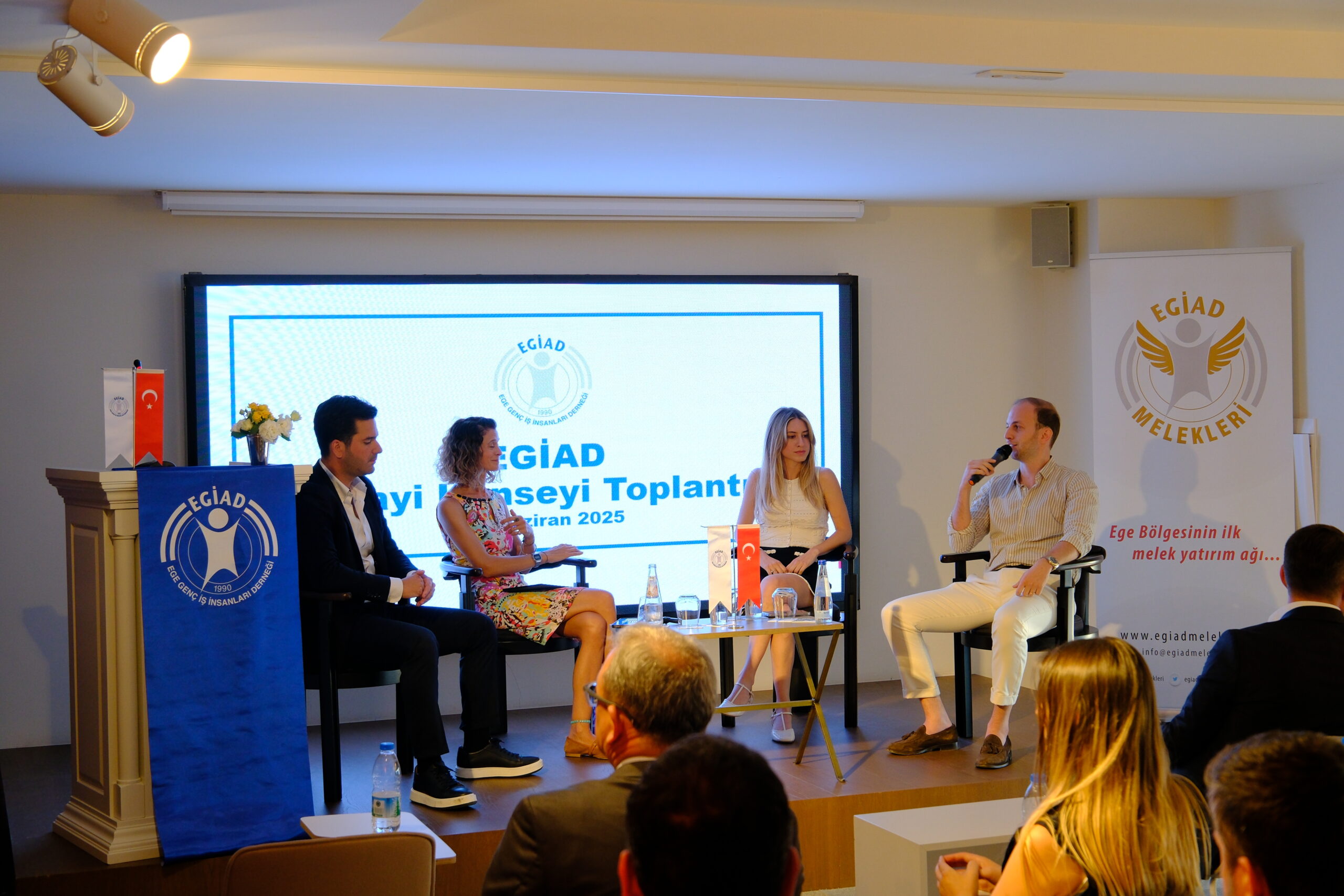 Ege Genç İş İnsanları Derneği (EGİAD), sanayi dünyasının nabzını tutan