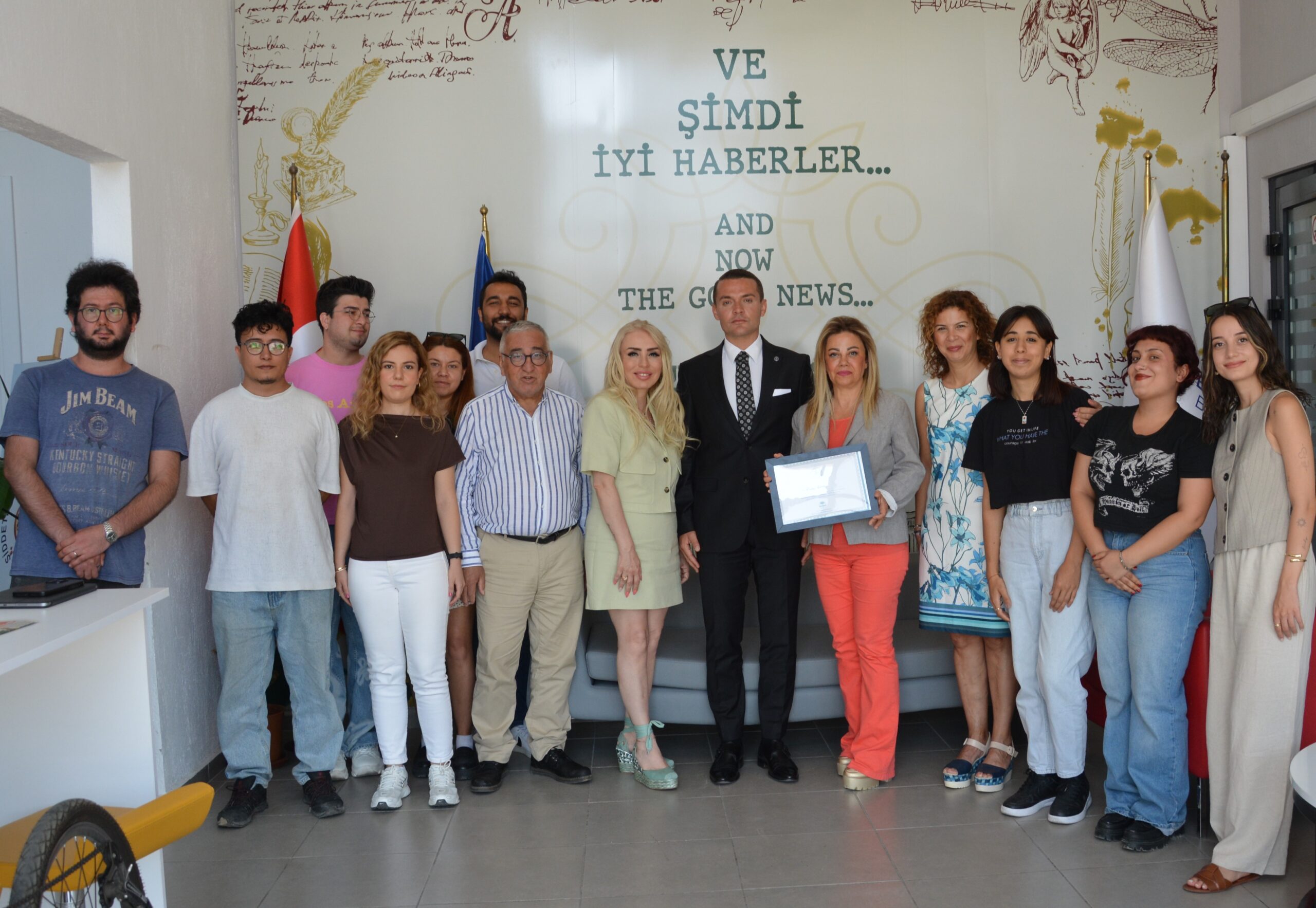 Ege Genç İş İnsanları Derneği (EGİAD) Yönetim Kurulu Başkanı M.