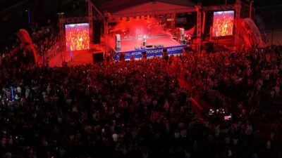 Aydın Büyükşehir Belediyesi’nin düzenlediği Karne Şenliği, üç gün boyunca binlerce