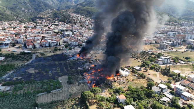 Yaz aylarında artan yangınlara karşı vatandaşları uyaran Kemalpaşa Belediye Başkanı