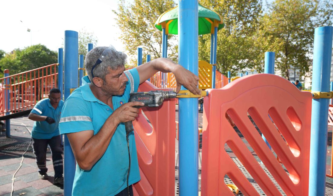 Gaziemir Belediyesi, havaların ısınmasıyla birlikte yoğun olarak kullanılan 161 park