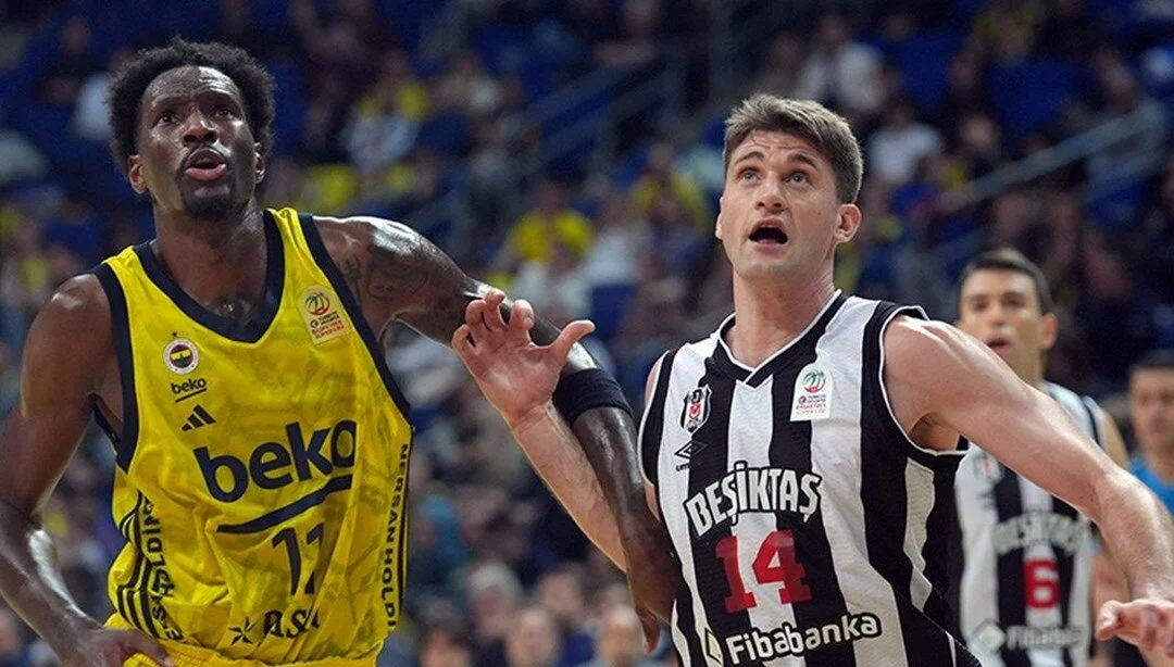 Basketbol Süper Ligi play-off final serisi Fenerbahçe Beko ile Beşiktaş