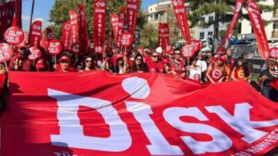 ‘Cumhurbaşkanına hakaret’ten yargılanan DİSK üyelerine tutuklama kararı verildi