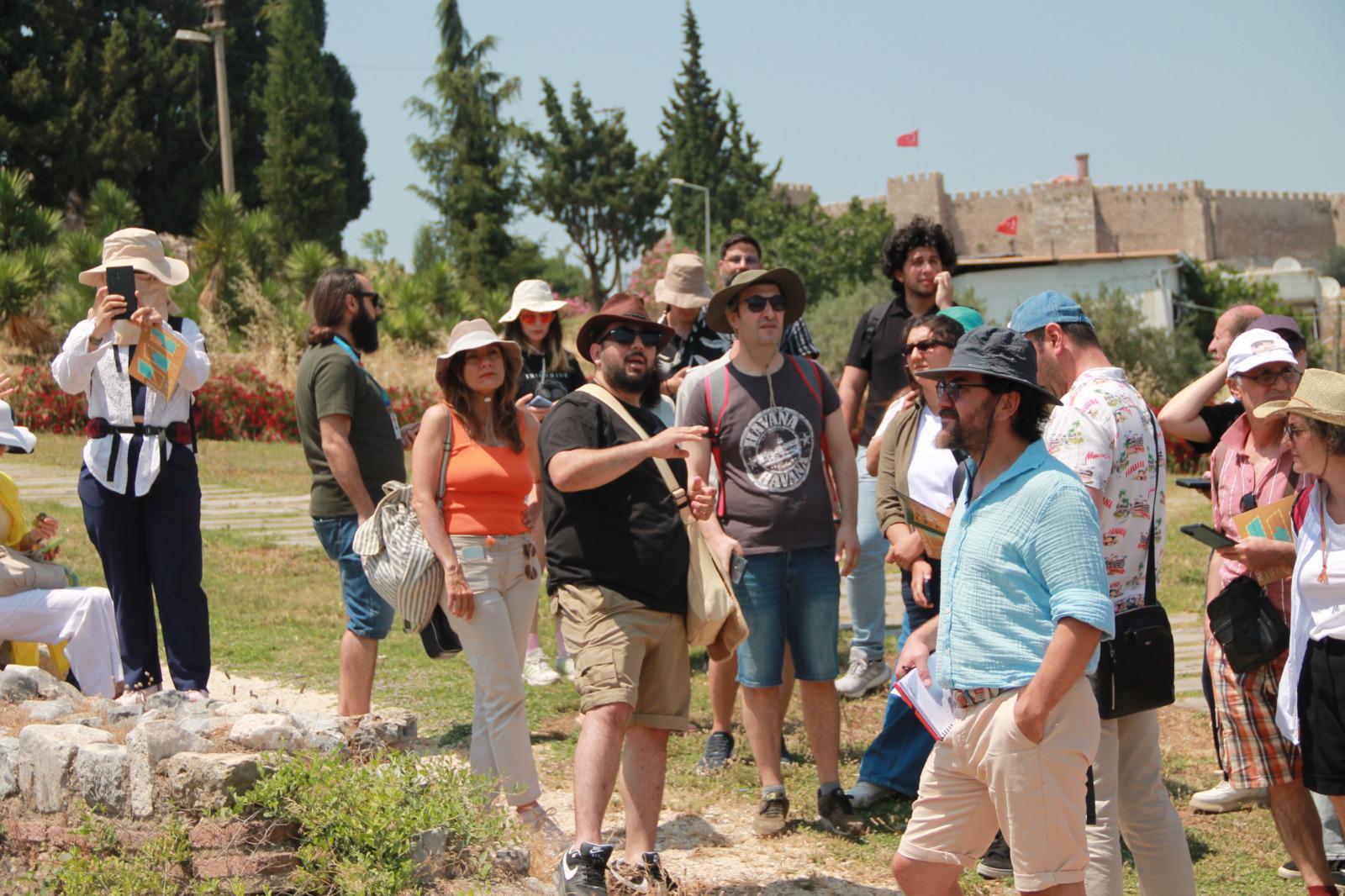 İzmir’in genç rehberleri, Efes Selçuk Kültür Rotası Turu ile kentin