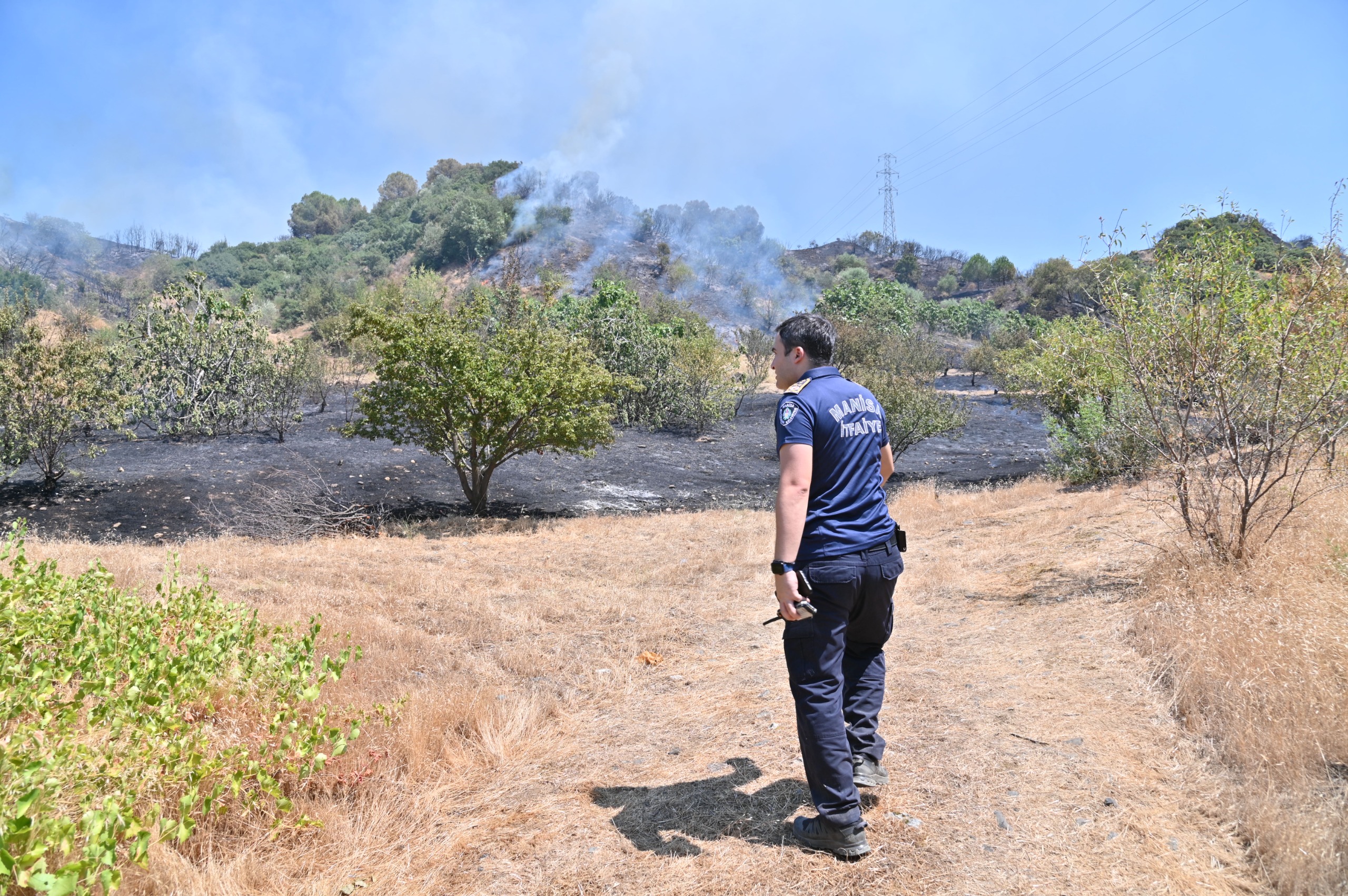 Manisa’da bu hafta etkisini artıran sıcak hava dalgası, orman ve