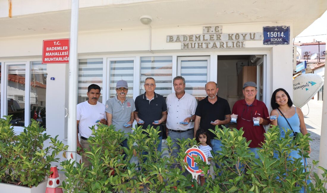 Urla Belediyesi, sürdürülebilir tarımı desteklemek ve üreticilerin girdi maliyetlerini azaltmak