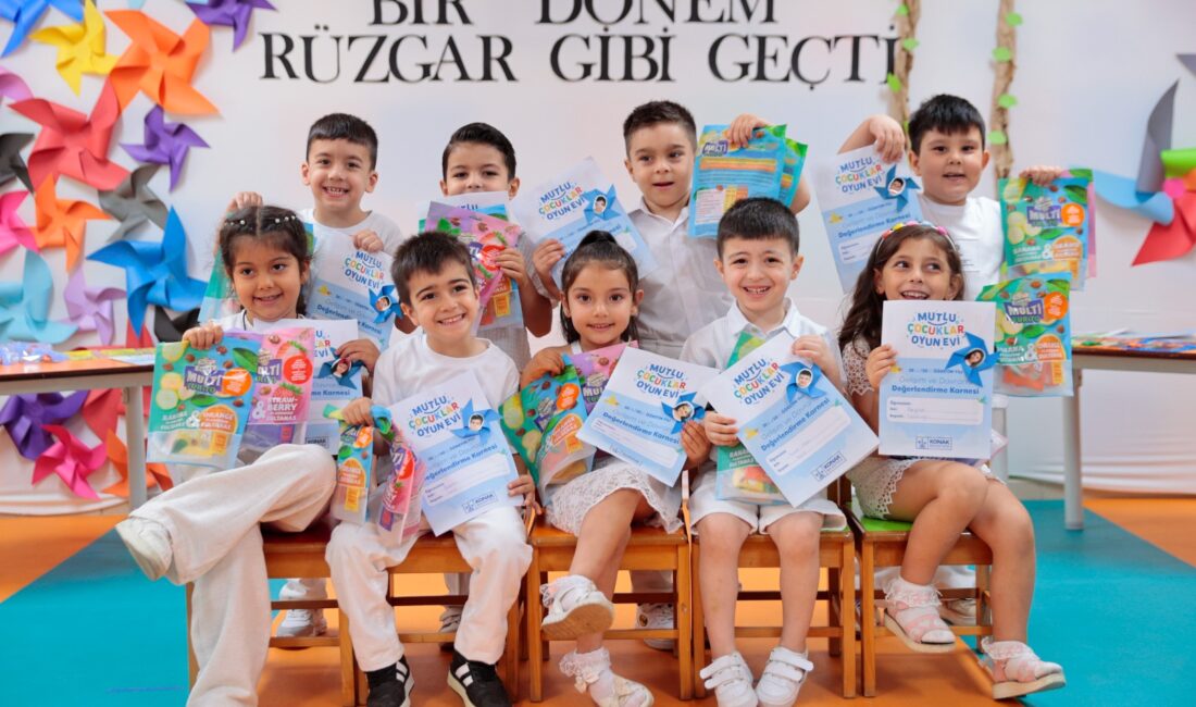 Konak Belediyesi’nin fırsat eşitliği yaratan ve okul öncesi eğitim desteği