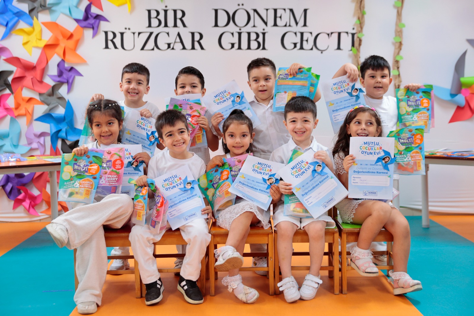 Konak Belediyesi’nin fırsat eşitliği yaratan ve okul öncesi eğitim desteği