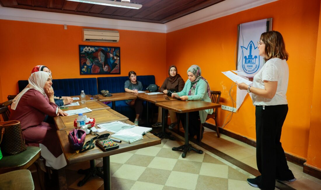 Konak Belediyesi ve AÇEV işbirliğinde, Mutlu Çocuklar Oyun Evleri’nde hayata