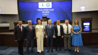 Turizm işletmeleri için afet güvenliğinin masaya yatırıldığı “Turizm Güvende Olsun”