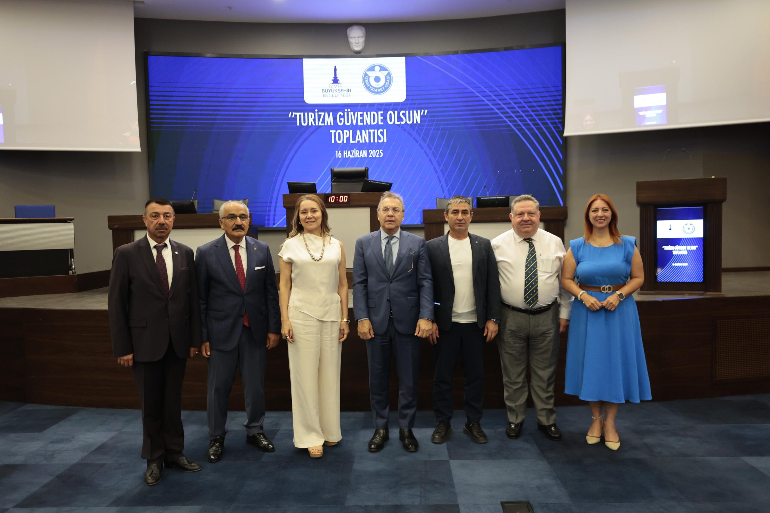 Turizm işletmeleri için afet güvenliğinin masaya yatırıldığı “Turizm Güvende Olsun”