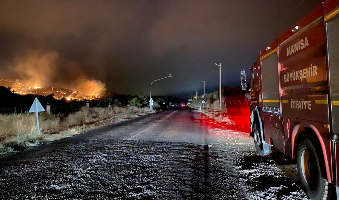 İzmir’in Aliağa ve Foça ilçelerinde meydana gelen orman yangınlarına karşı