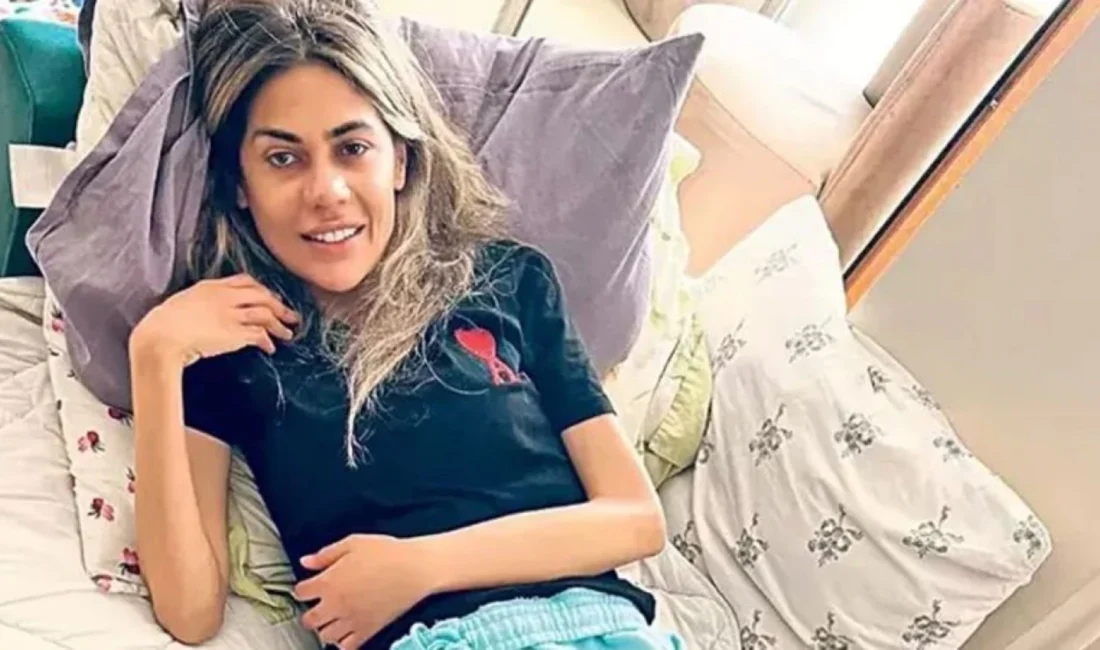 Anoreksiya teşhisi konulan ve 25 kiloya düşen sosyal medya fenomeni