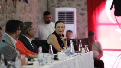 Efes Selçuk Belediye Başkanı Filiz Ceritoğlu Sengel, Roman Girişimciliğini Geliştirme