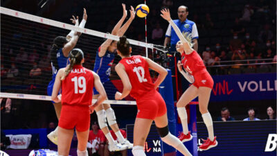 A Milli Kadın Voleybol Takımı, 2025 Voleybol Milletler Ligi'ne Fransa