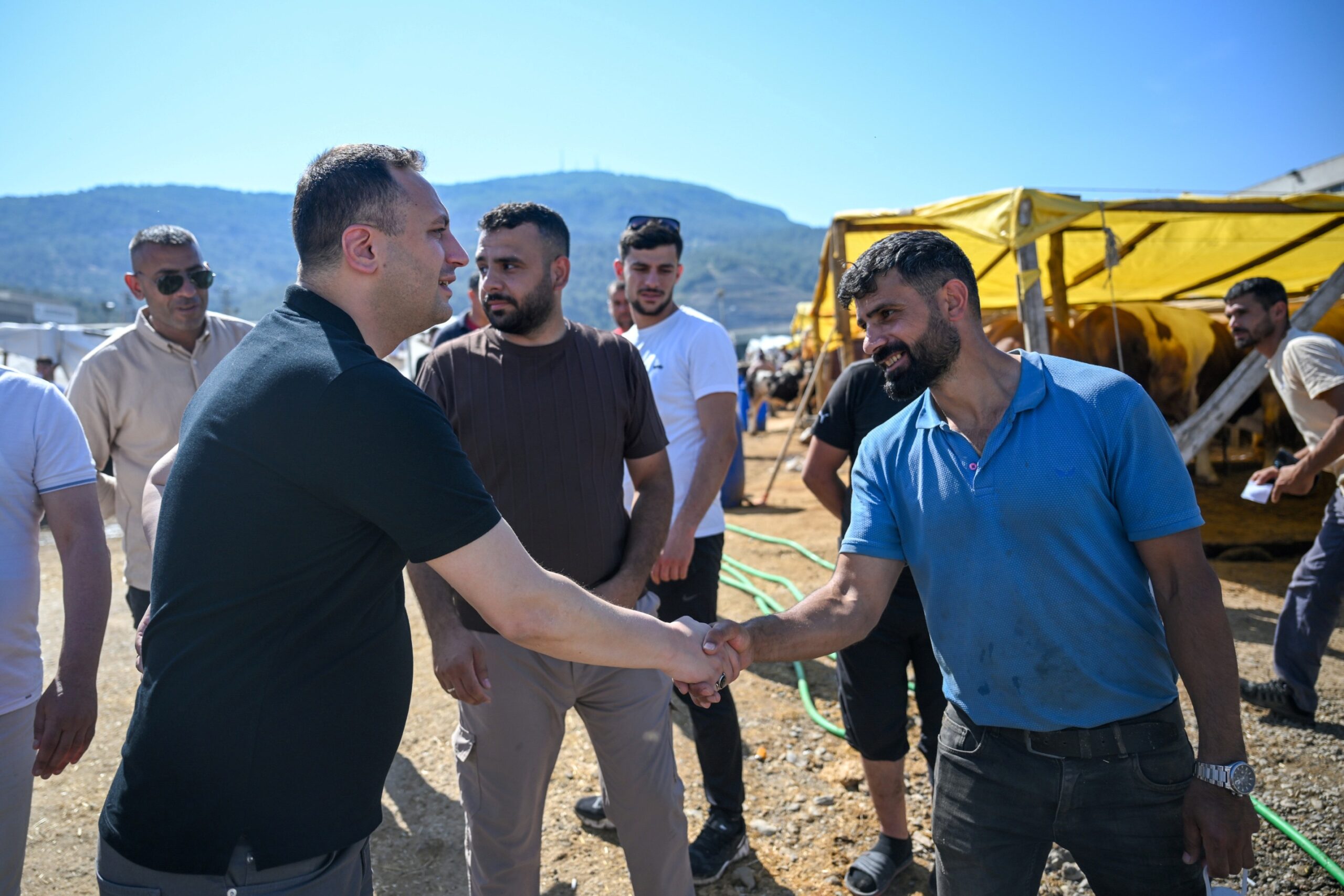 Bornova Belediyesi, vatandaşların Kurban Bayramı’nı huzur ve güven içinde geçirmesi